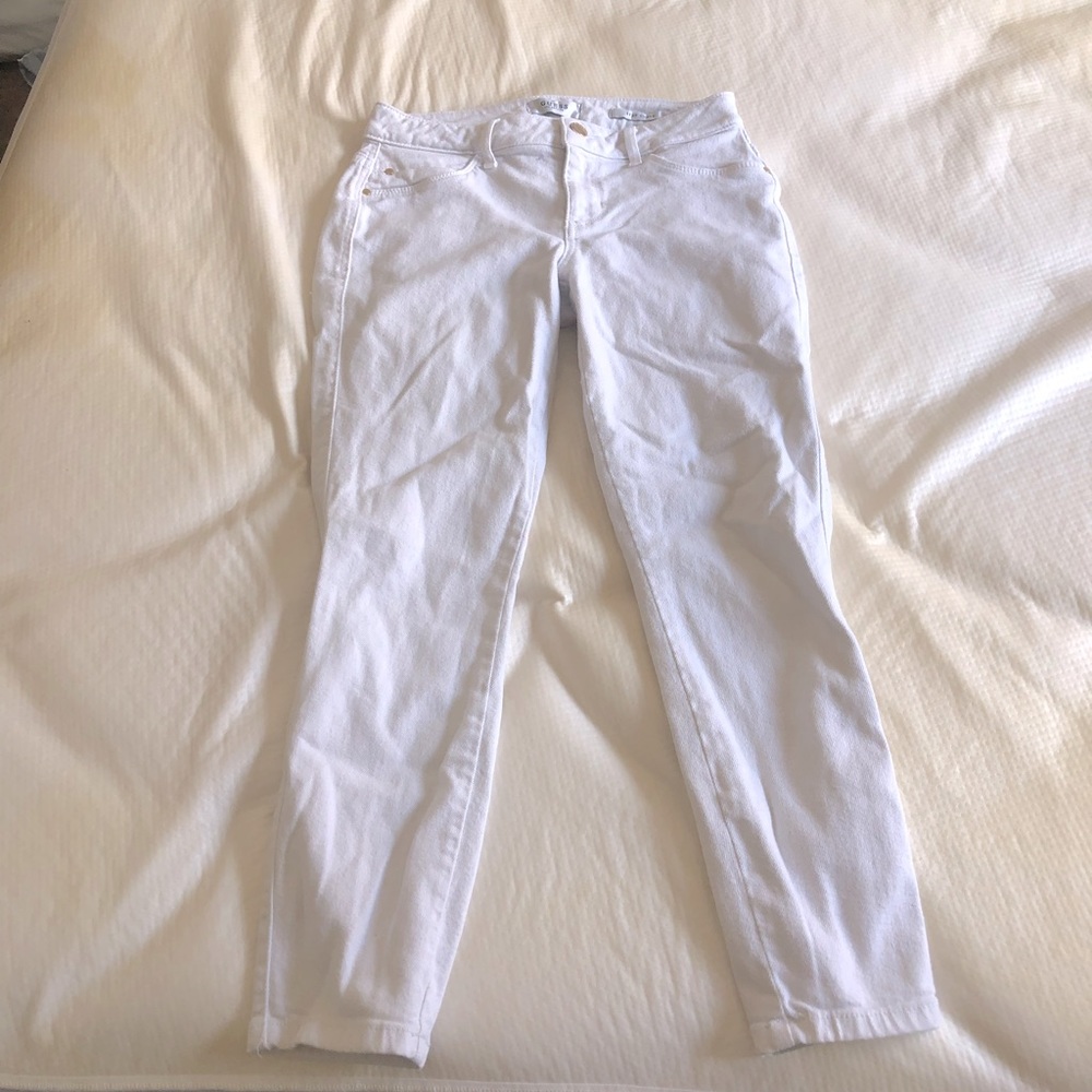 Guess white jeans